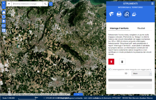 Viewer Geografico: interroga il territorio ed il paesaggio
